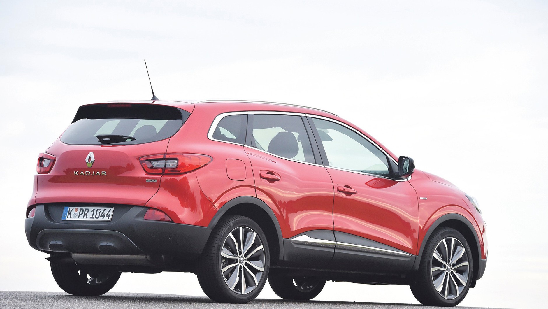 Porównanie 4x4: Seat Ateca kontra Nissan Qashqai, Hyundai Tucson i Renault Kadjar