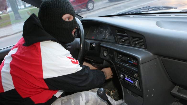 Kradzieże aut - Złodzieje nigdy nie śpią