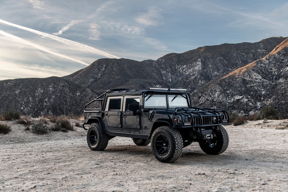 Hummer H1 w wykonaniu Mil-Spec