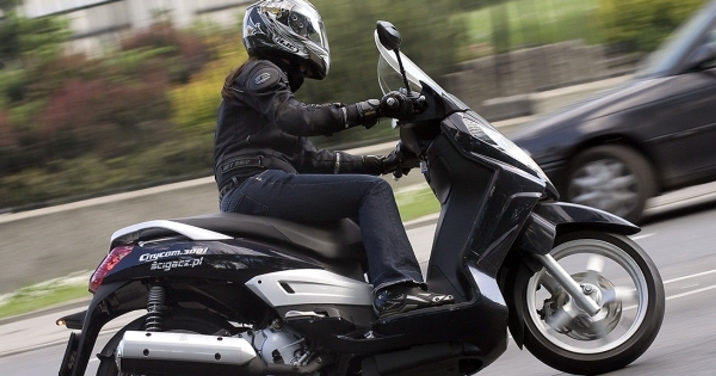 Sym Citycom 300i