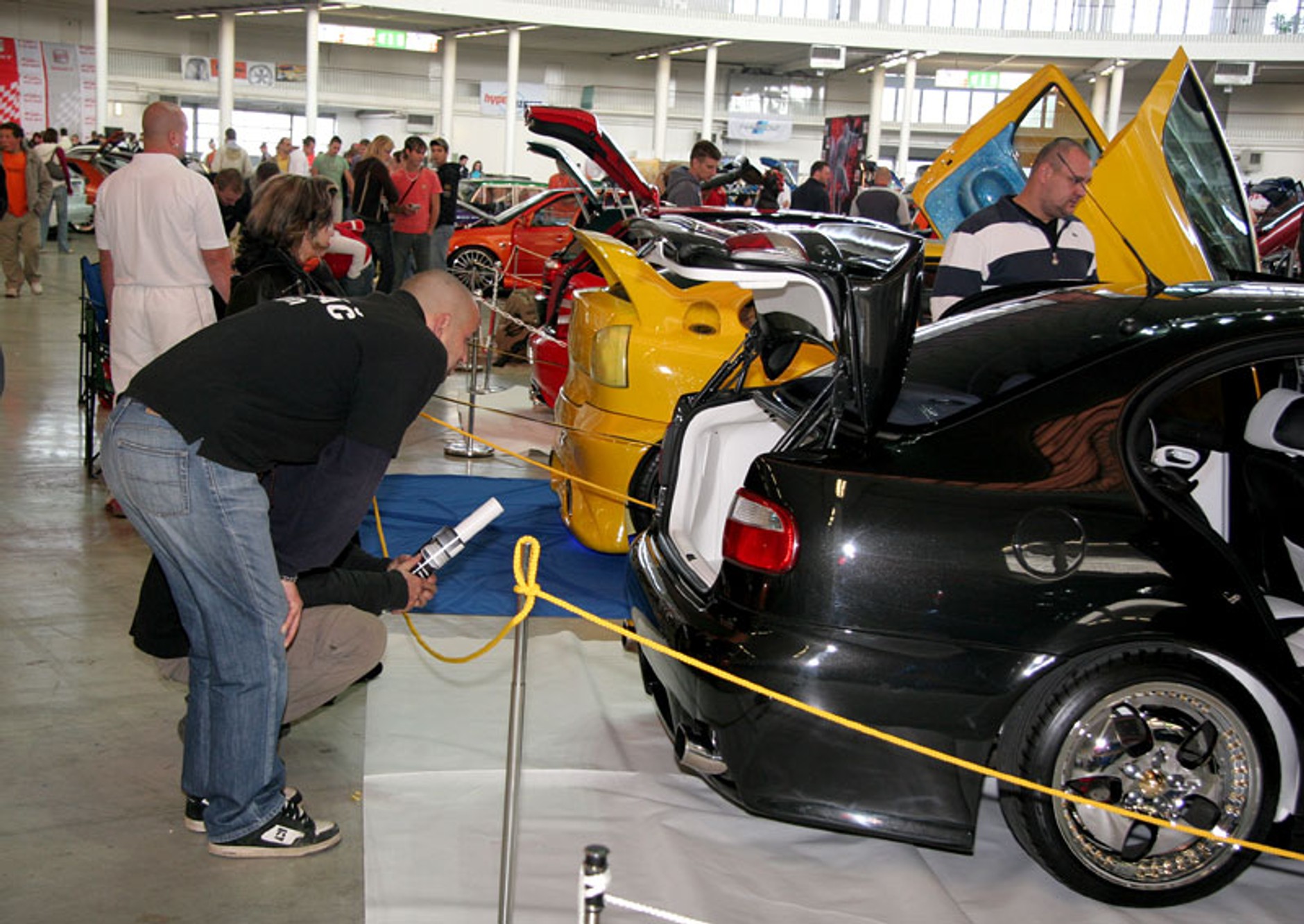 Tuning Salon Brno 2008:  fotogaleria