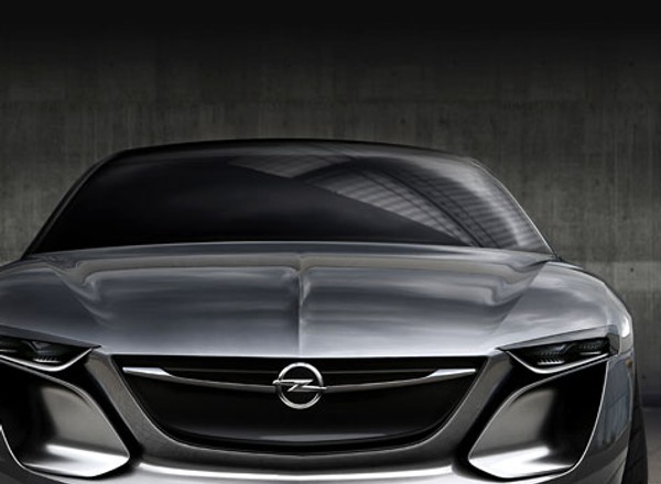 Monza zapowiada nowy design Opla