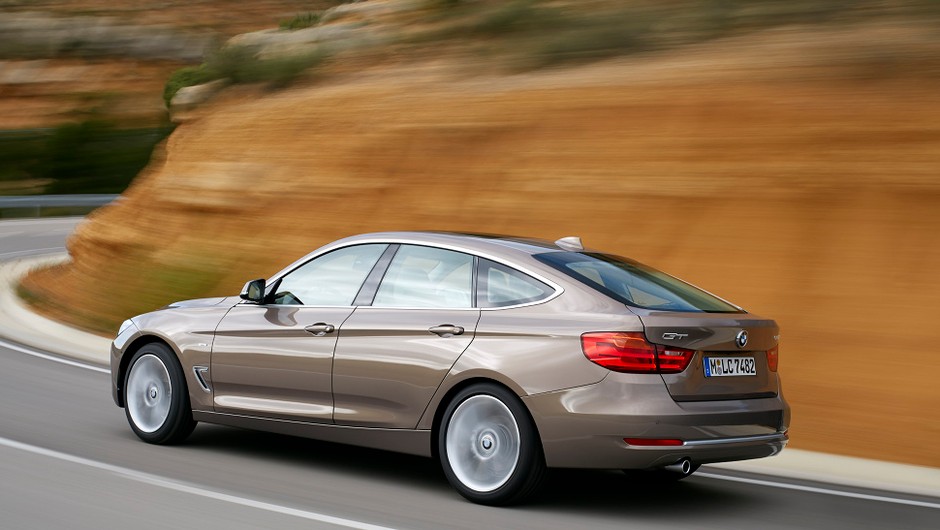 Nowe BMW serii 3 Gran Turismo