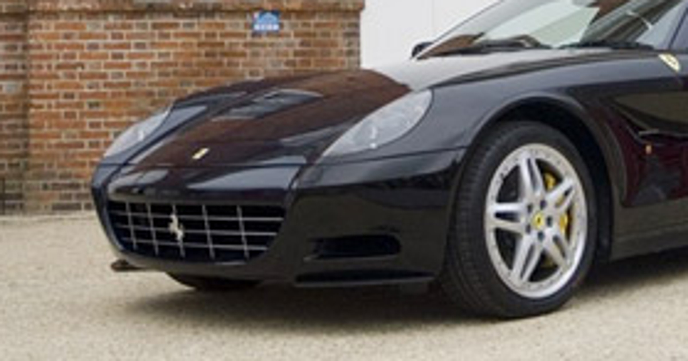 Ferrari 612 Scaglietti Special Edition na zamówienie pisma Wallpaper