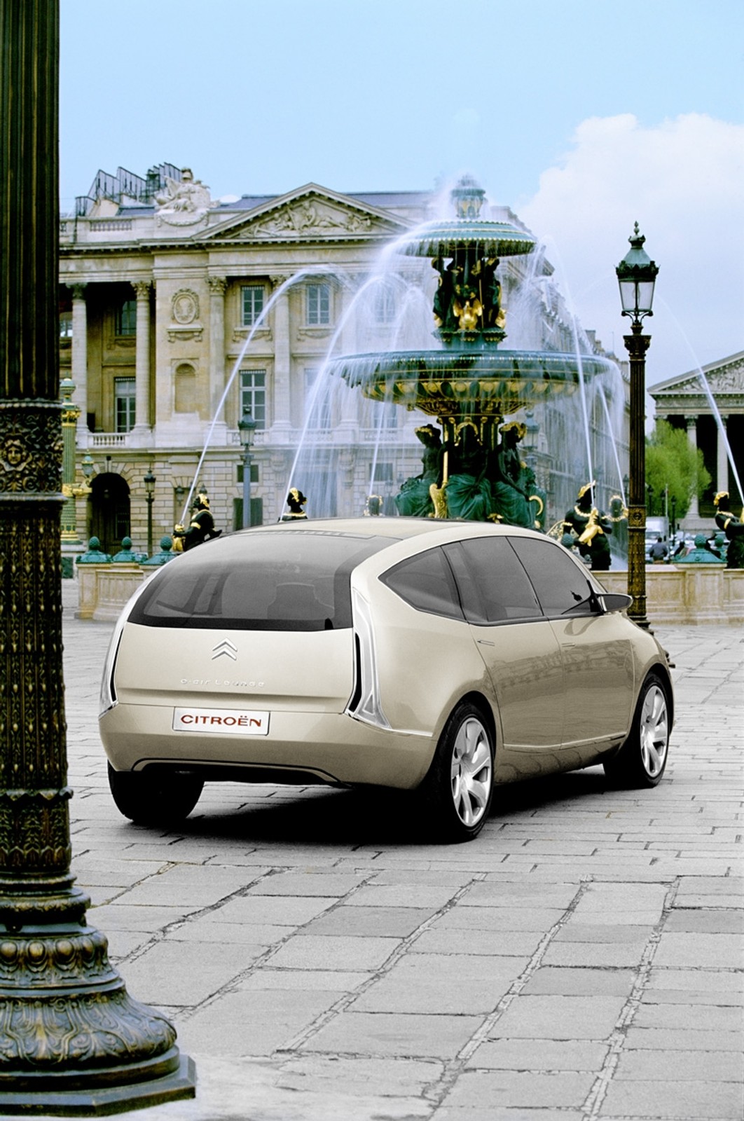 Citroën C-Airlounge – aerodynamiczna przestrzeń