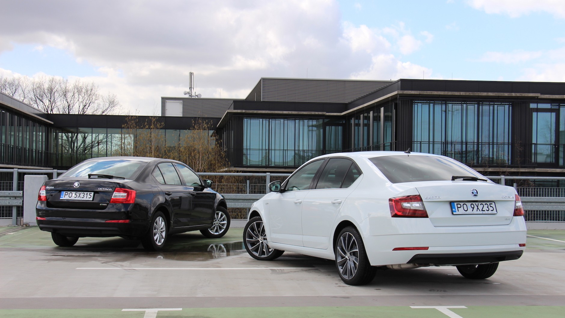Skoda Octavia FL