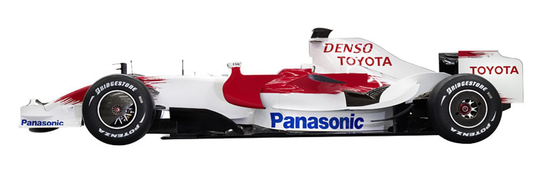 Panasonic Toyota Racing w roku 2008 - kierowcy, historia, fotogaleria