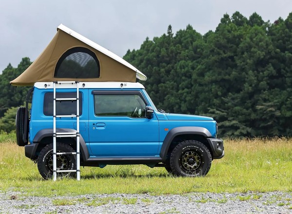 Suzuki Jimny jest za małe na kampera? Japończycy obalili ten mit
