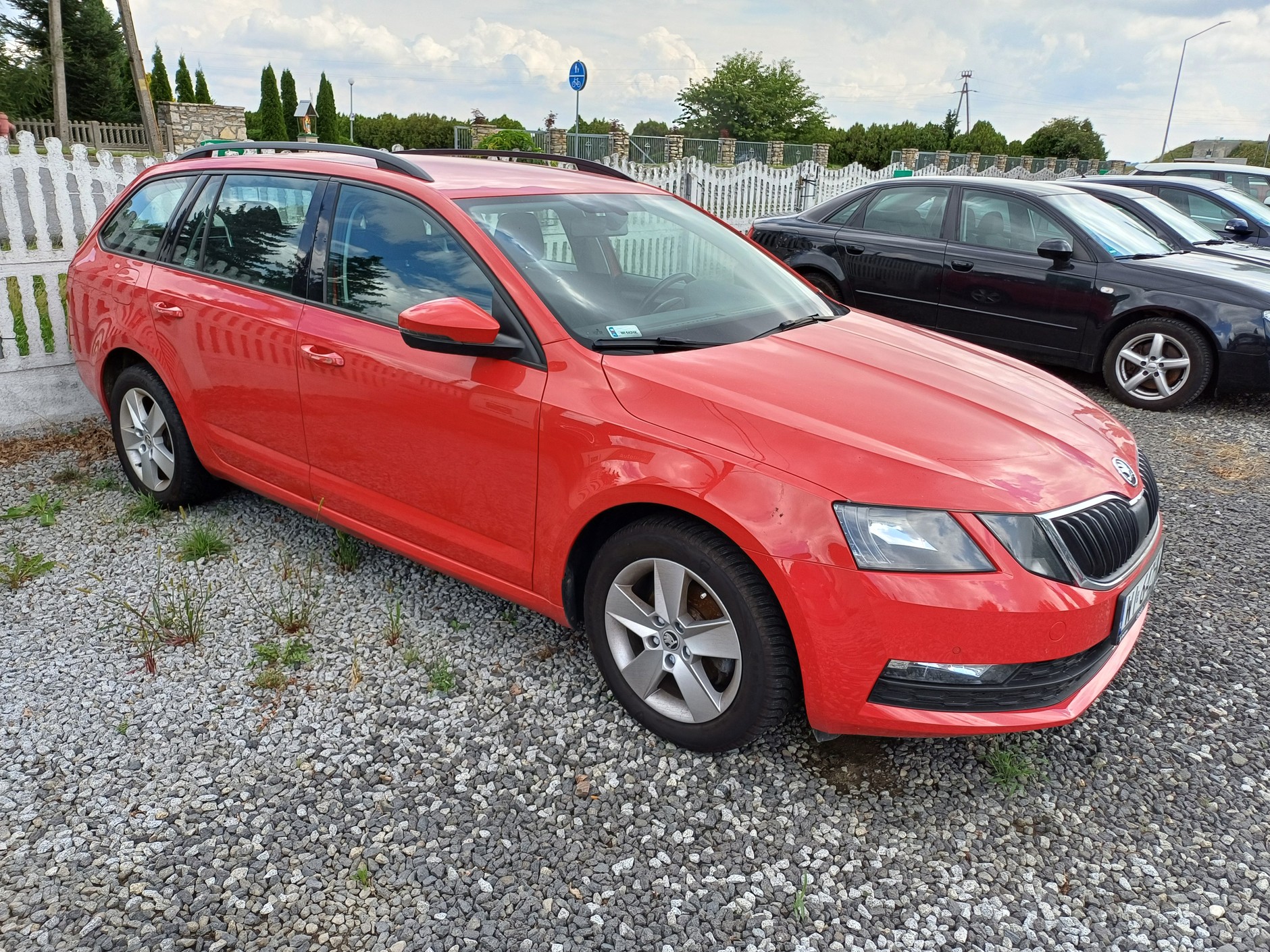 Skoda Octavia z ogłoszenia