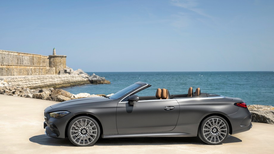 Mercedes CLE cabrio