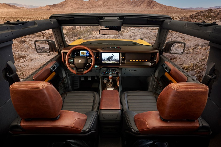 Ford Bronco 2021 - zobacz go na 50 zdjęciach