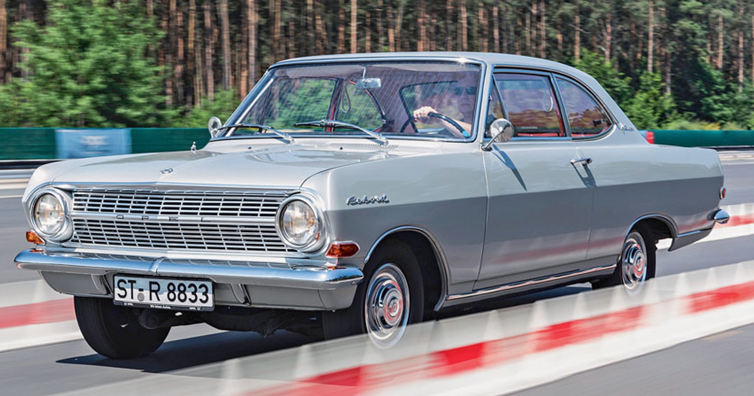 Opel Rekord 6 Coupe - Opel z ambicjami