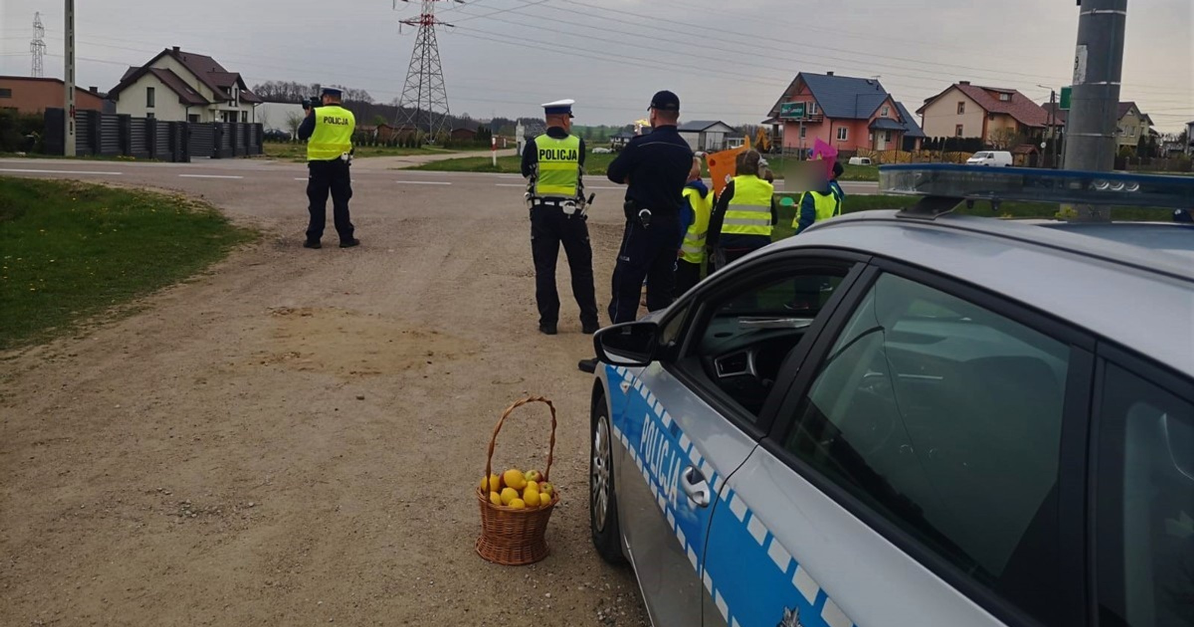 "Kwaśne mandaty". Policjanci zaskoczyli kierowców. Nie byli sami