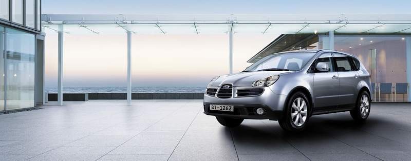 Subaru B9 Tribeca – pierwsze wrażenia z jazdy
