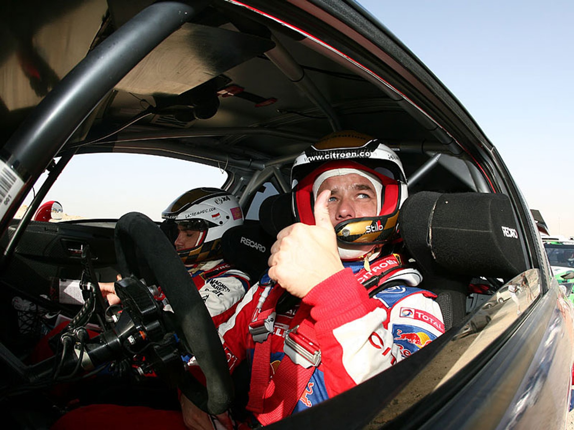 Rajd Jordanii 2008: fotogaleria Rallyworld©Willy Weyens