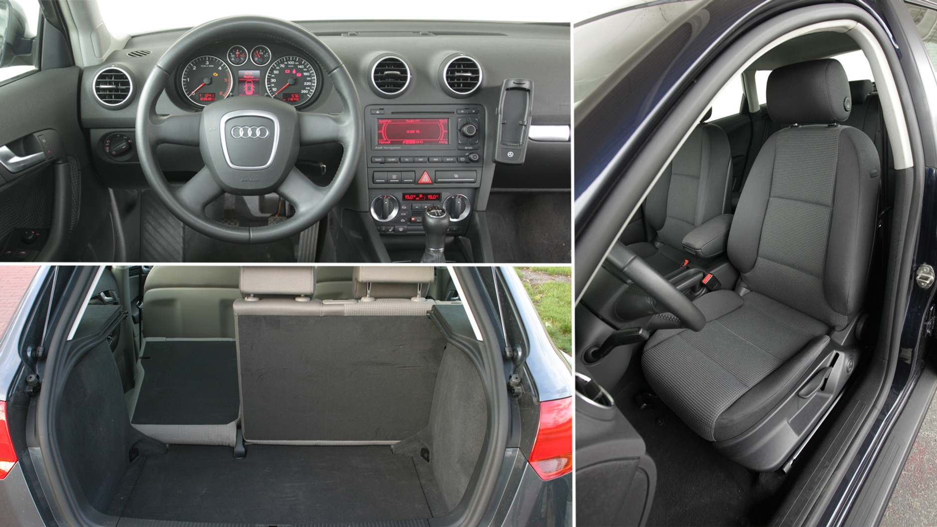 Audi A3 II (2003-13)