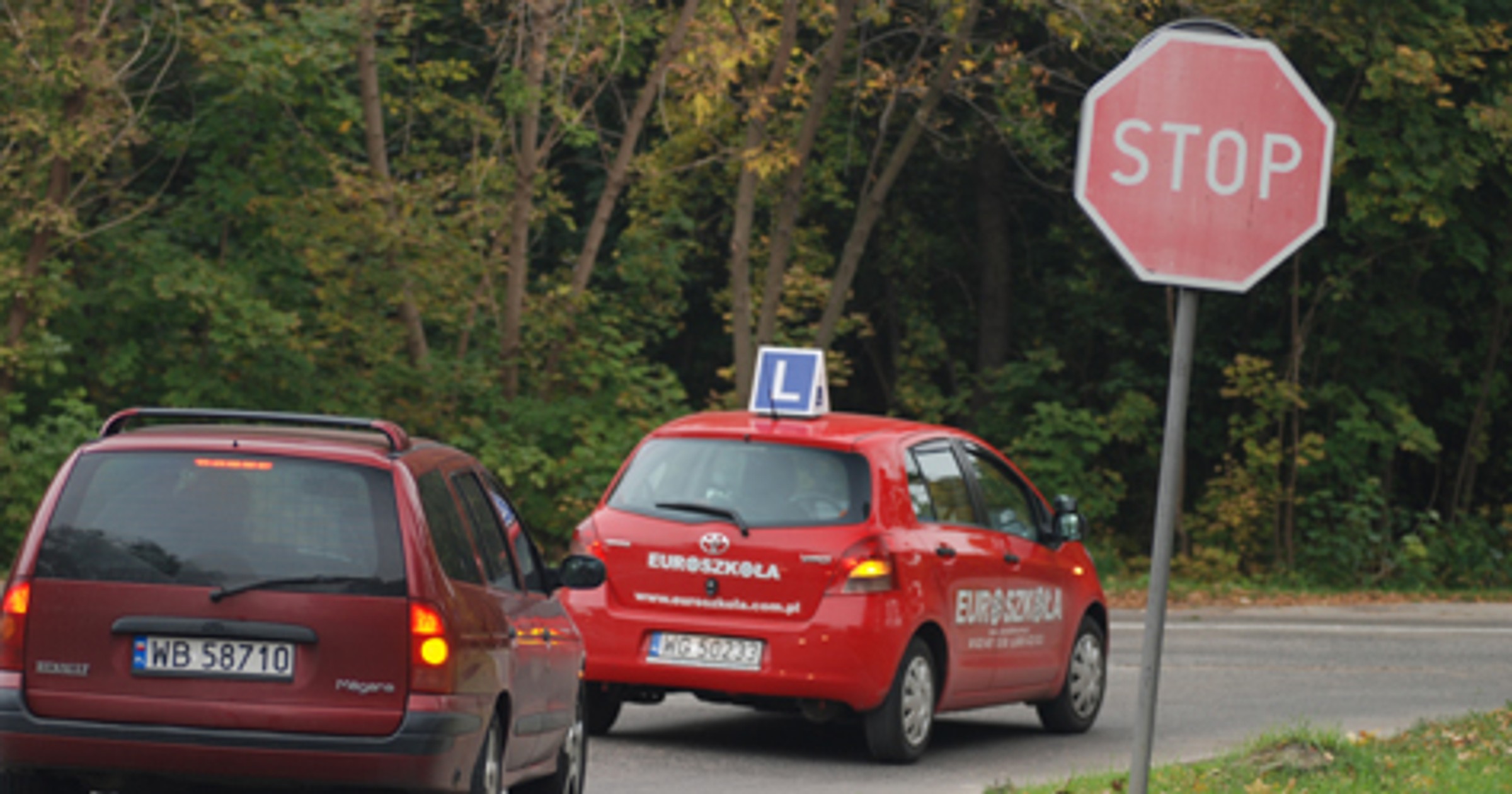Jedź bezpiecznie - stop znaczy STOP