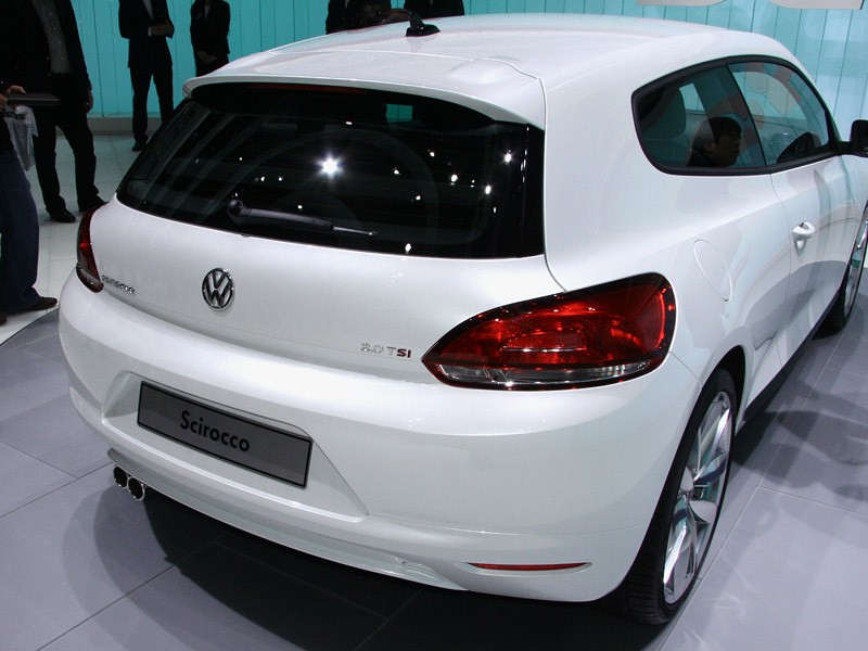 Genewa 2008: Volkswagen Scirocco powraca - pierwsze wrażenia