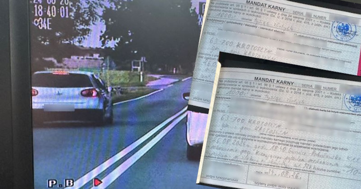 Kupił auto i stracił prawo jazdy
