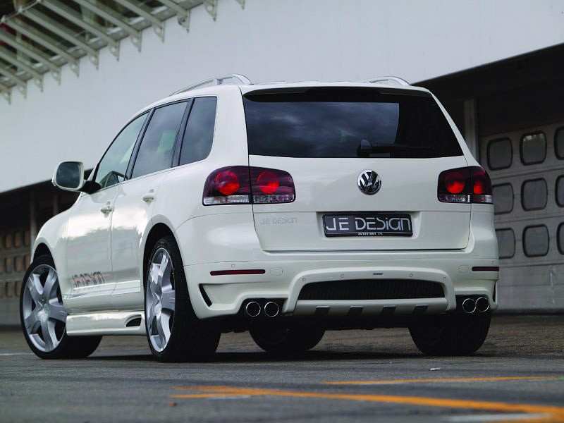 JE Design Touareg: tuning dwóch turbodiesli