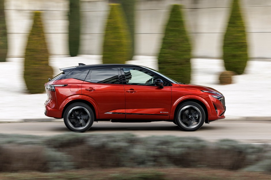 Nissan Qashqai (2024)