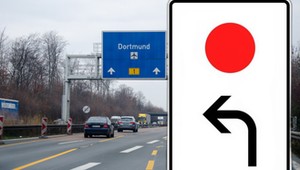 Znak z czerwoną kropką. Czy wiesz, dlaczego jest tak ważny?
