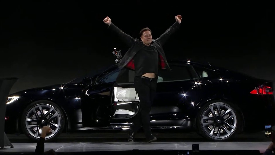 Tesla Model S Plaid