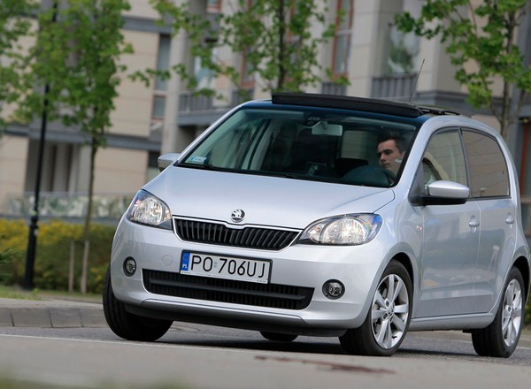 Skoda Citigo: mieszczuch prawie doskonały
