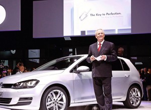 Volkswagen Golf VII już po premierze