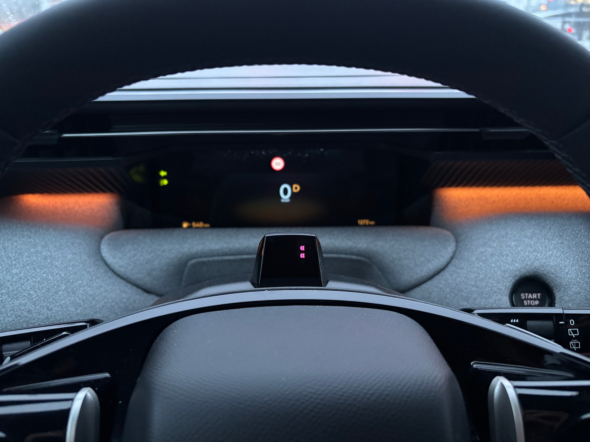 Kamera monitorująca skupienie kierowcy (ADDW)