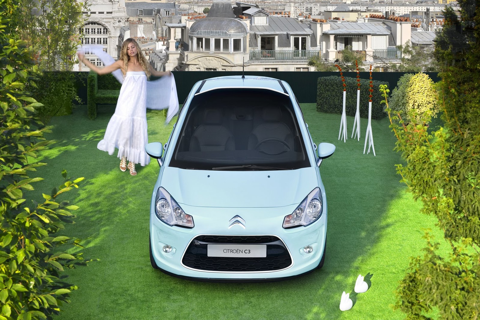 Nowy Citroen C3 - Piękny, nowatorski i inteligentny