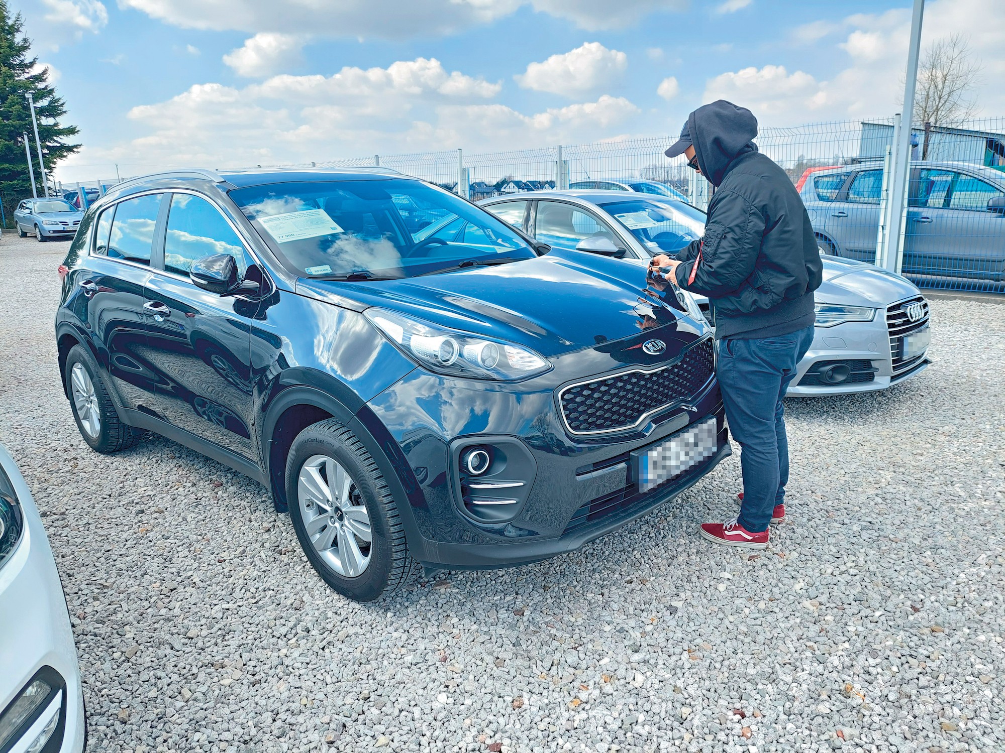 Używana Kia Sportage