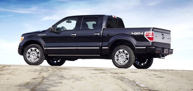 Ford F-150: legendarny pickup z nową twarzą (+ wideo)