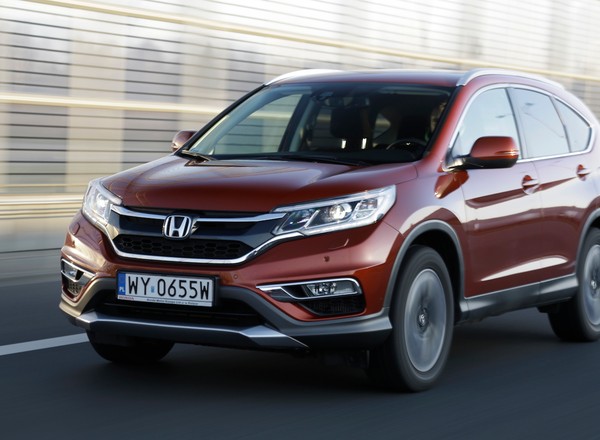 Honda CR-V 1.6 i-DTEC 9AT - Wysoka jakość i cena także