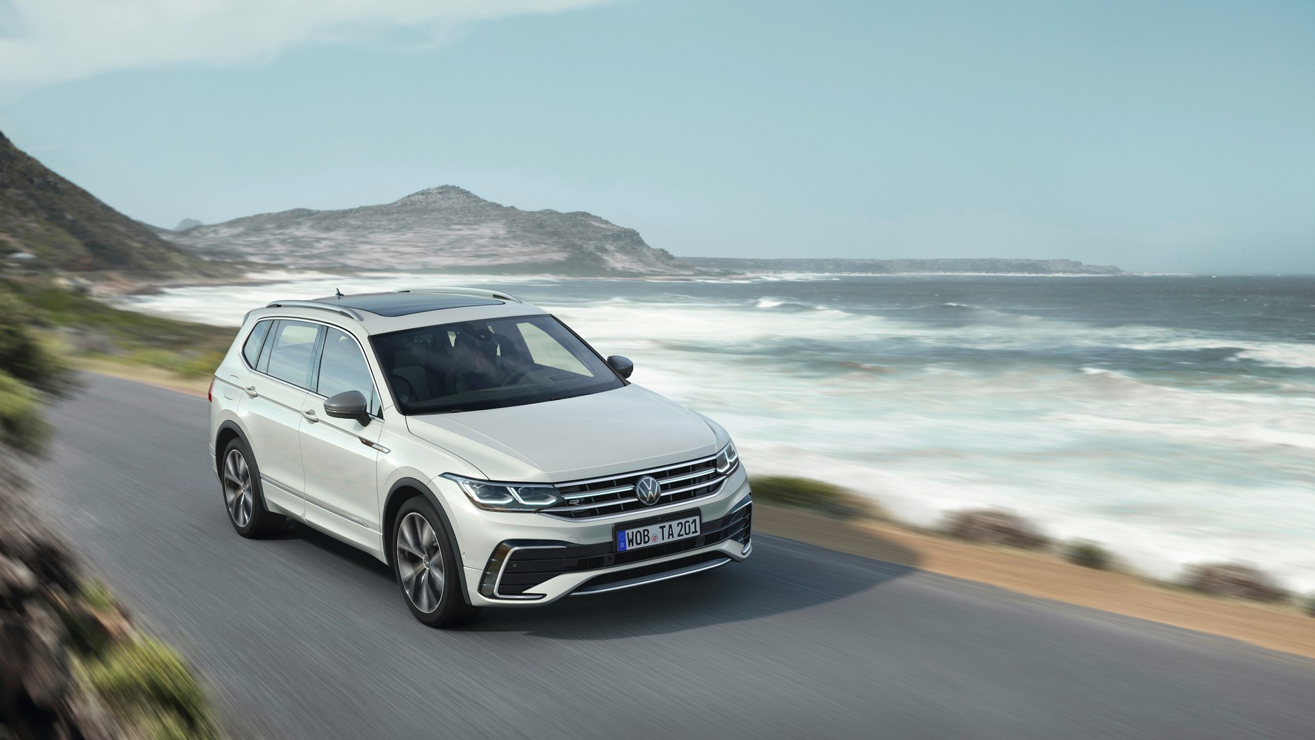 Volkswagen Tiguan Allspace – czas na zmodernizowaną długą wersję