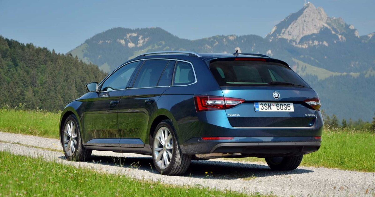 Skoda Superb III