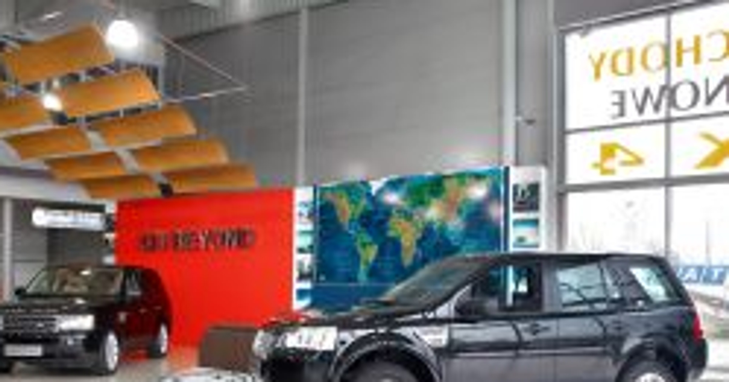 Land Rover: Moto Gabra w Bielsku-Białej