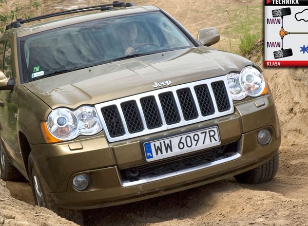 Wielki wó(d)z: używany Jeep Grand Cherokee III