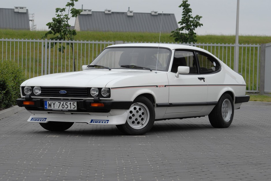 Capri to nie tylko wyspa: poznaj legendarnego Forda Capri