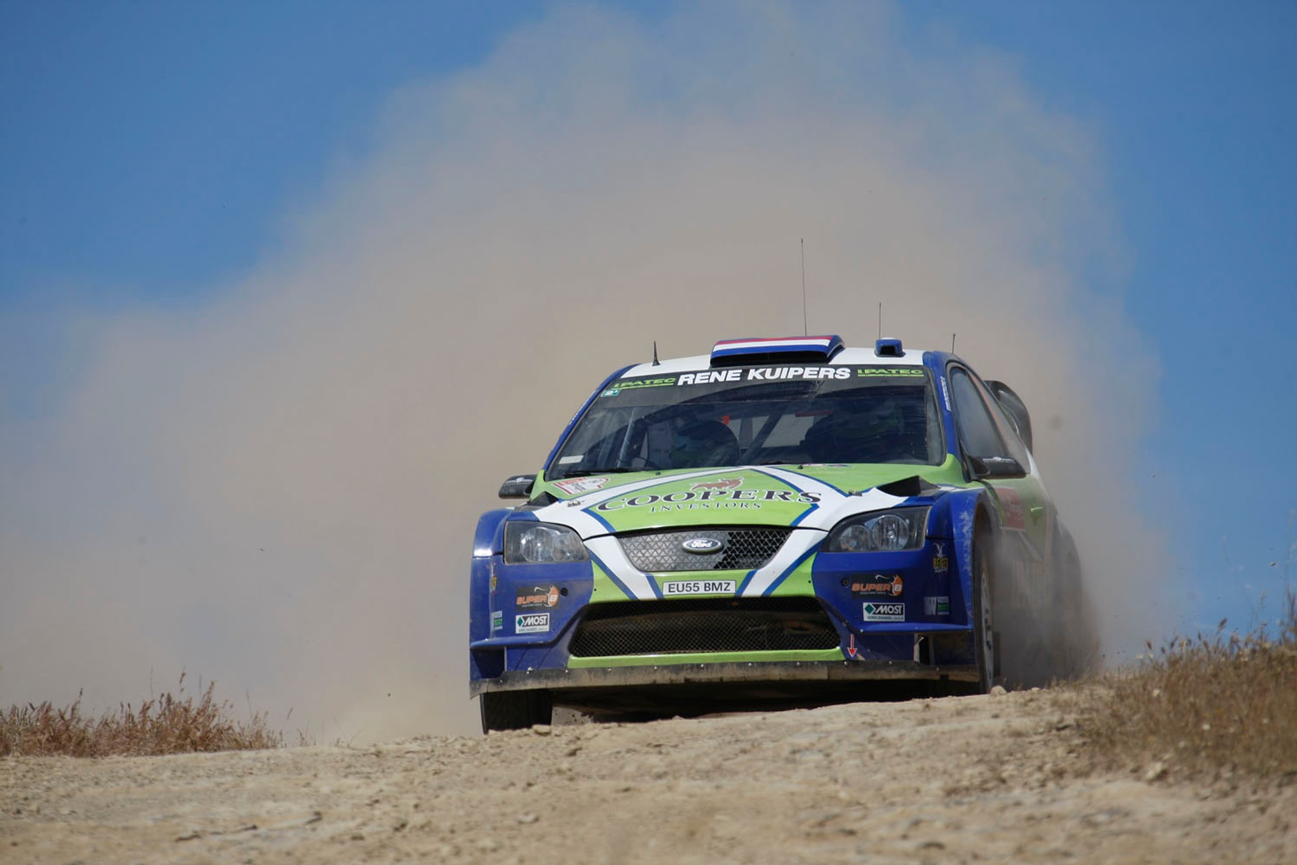 Rajd Portugalii 2010: dominacja Citroena, Kościuszko trzeci (2. etap, wyniki, galeria Willy Weyens)