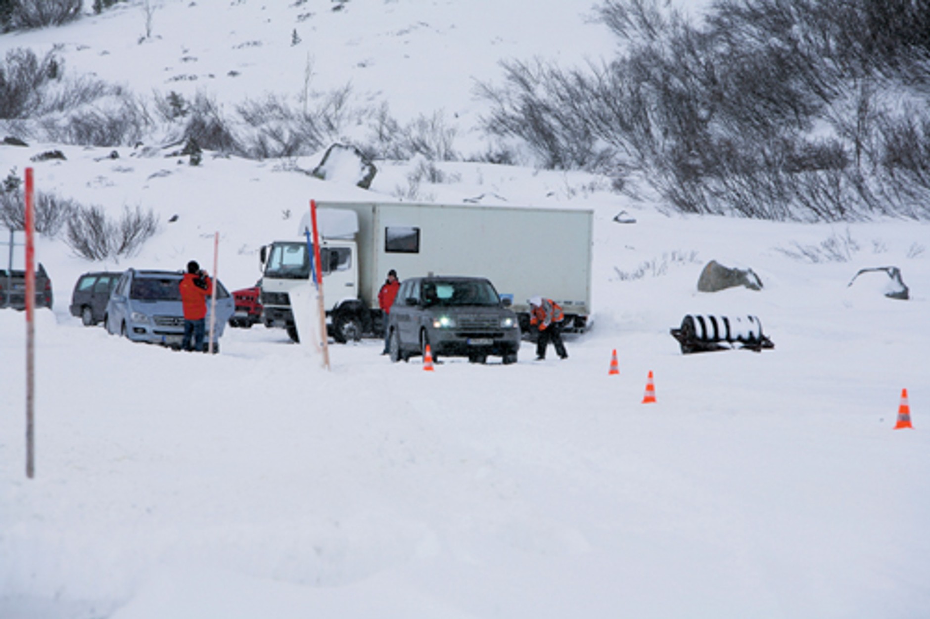 Porównanie ośmiu aut z napędem 4x4. Sprawdziliśmy kto jest lepszy na śniegu?