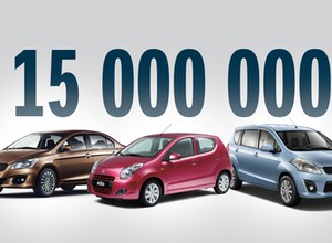 15 milionów Suzuki z jednej fabryki
