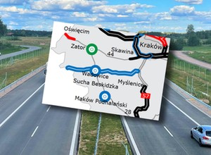 Dzieje się na S52. GDDKiA zapowiada umowy na nowe 17 i 21 km