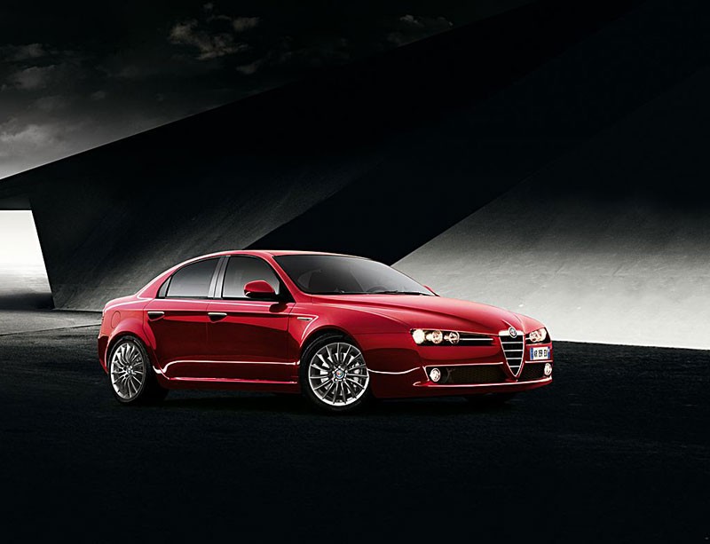 Genewa 2009: Alfa Romeo 159 z dwoma nowymi silnikami