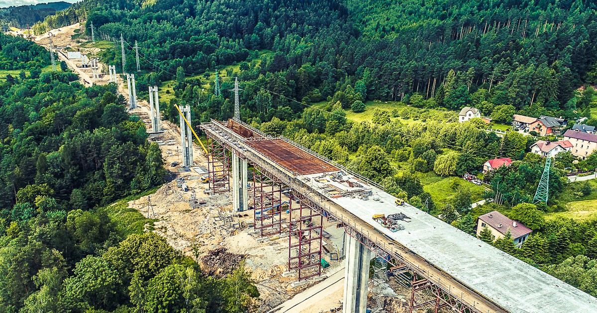 Budowa drogi ekspresowej S1 (dawniej S69) Bielsko-Biała — Żywiec — Zwardoń, odcinek Przybędza — Milówka