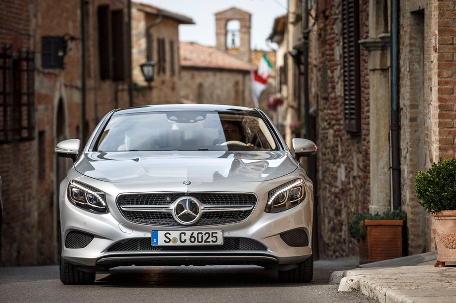 Mercedes S Coupe - komfort absolutny