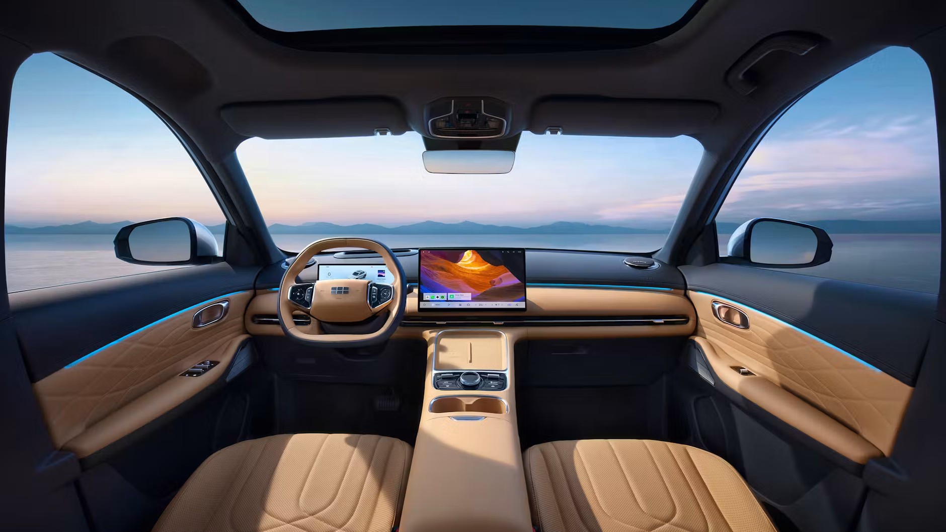 Geely Starray EM-i