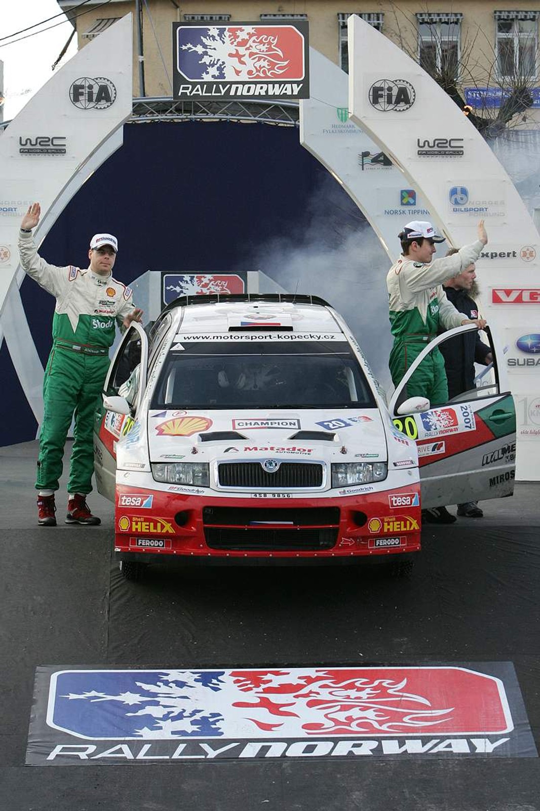 Kolejne zdjęcia z Rajdu Norwegii 2007 (2. część)