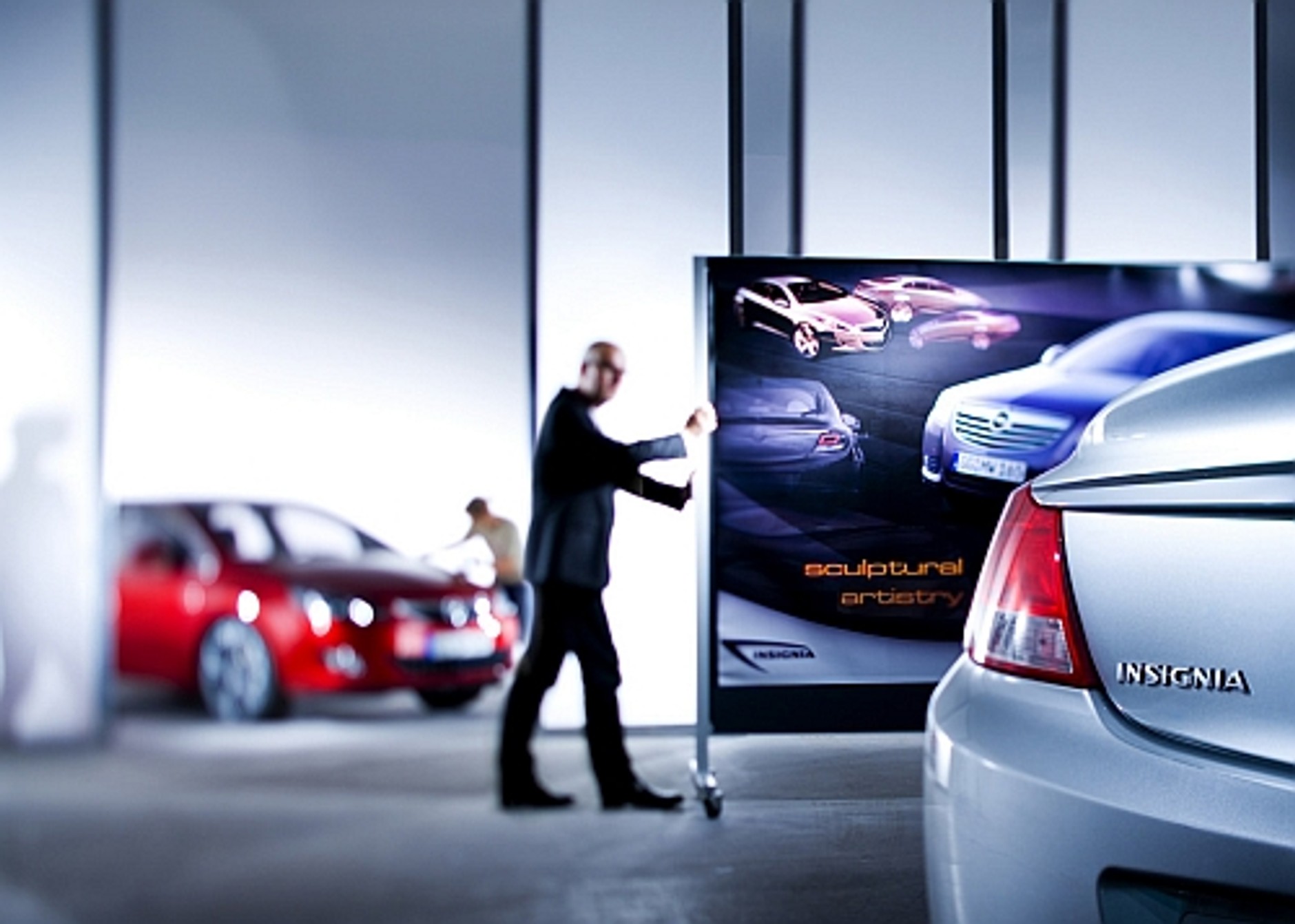 Opel Astra IV - tak będzie wyglądać największy konkurent Golfa