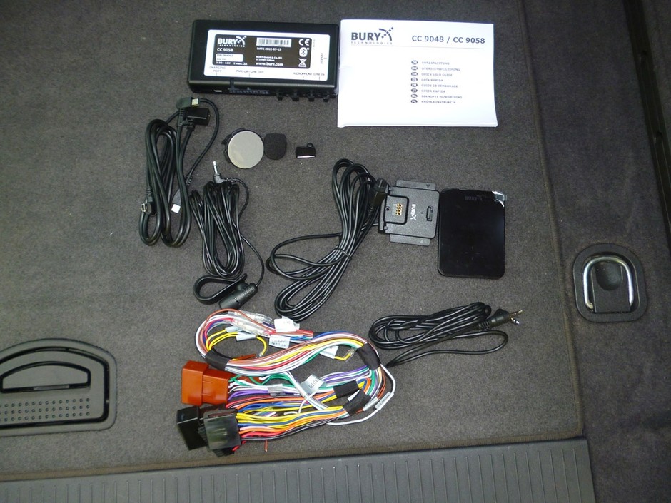Instalacja zestawu głośnomówiącego Bluetooth